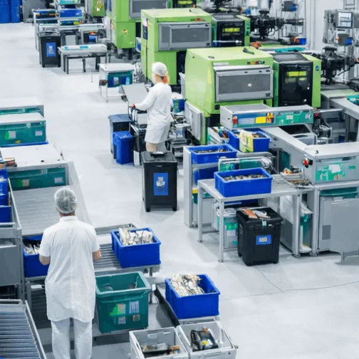 Producție proprie și tehnologie modernă